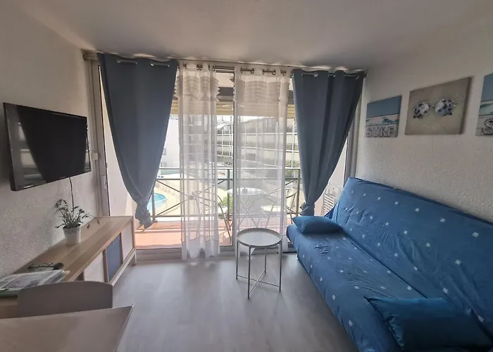 Meublé 4 à 6 Couchages Le Lagon Bleu Du Roi Apartamento
